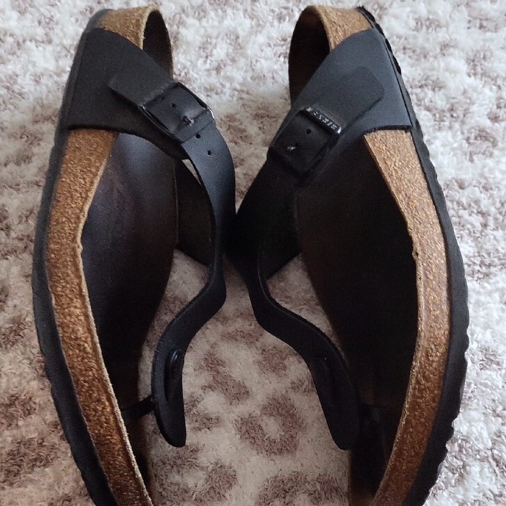 Birkenstock Black Sandals - Picture 6 of 6